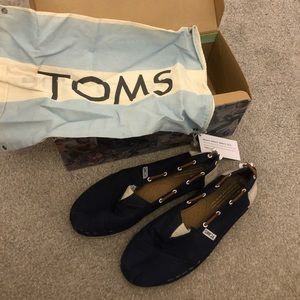 Tom’s Navy Bimini Stitchouts